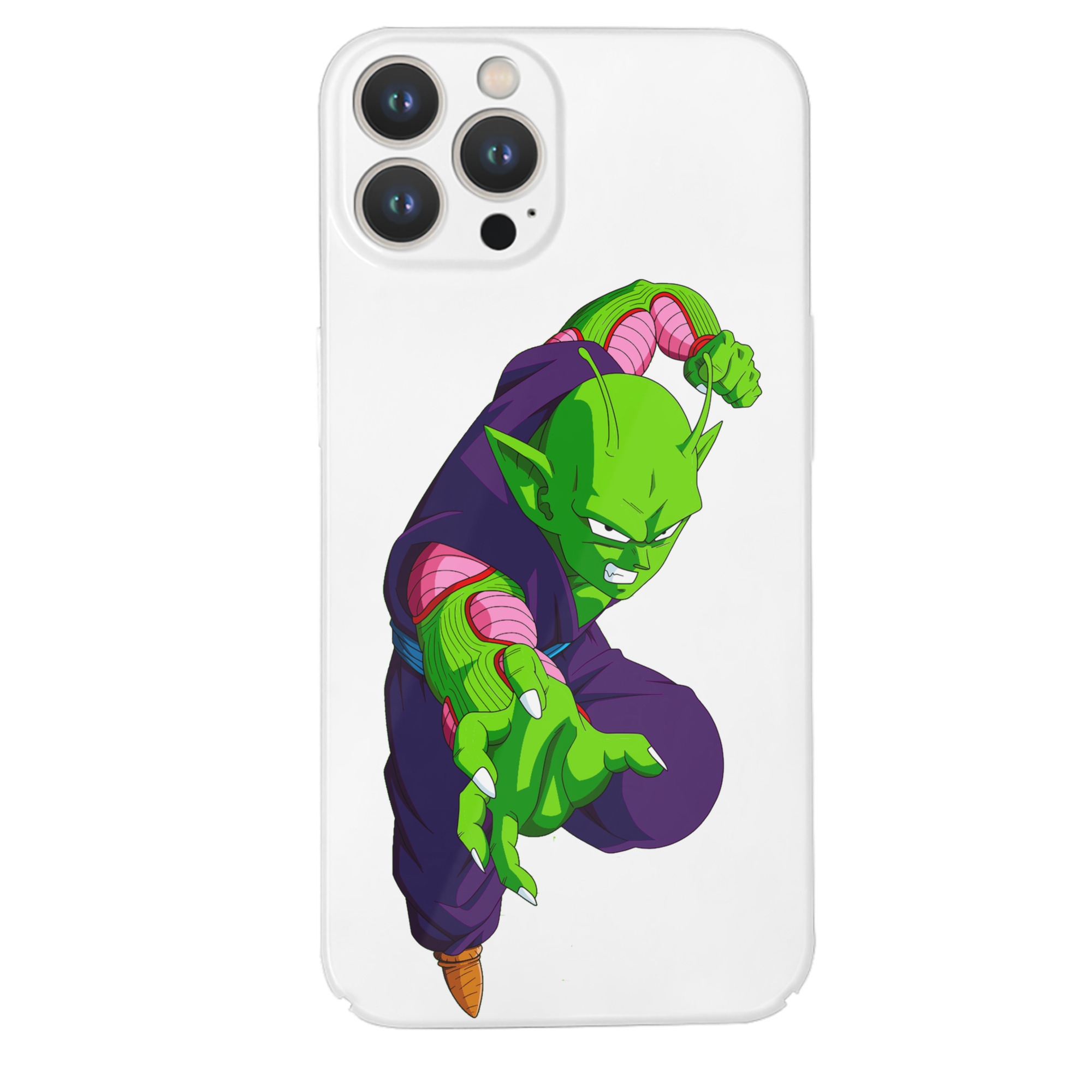 （画像用） ドラゴンボール ピッコロ DRAGON BALL Piccolo 【iPhone 14シリーズ対応】ハードケース